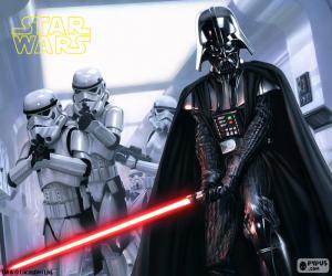 yapboz Darth Vader, yıldız savaşları